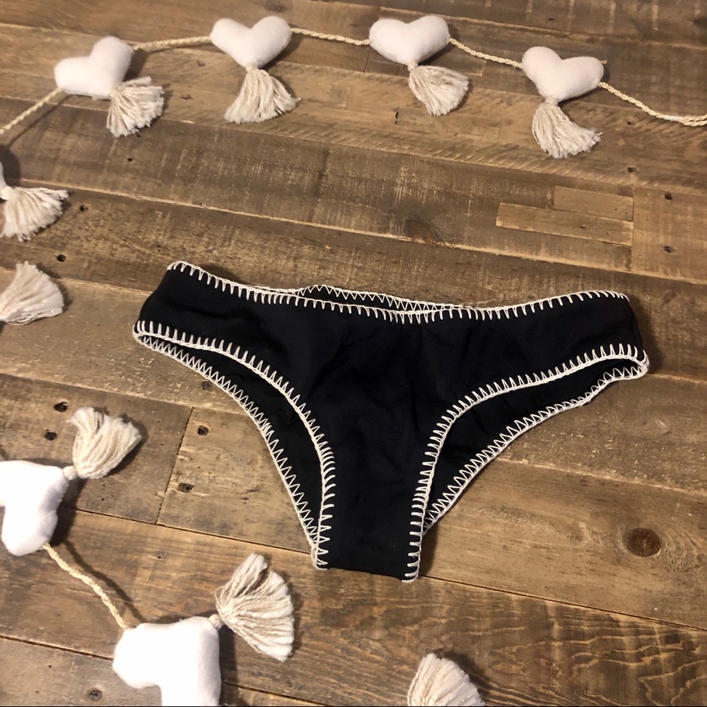 Victoria's Secret Black Bikini Bottom